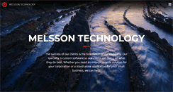 Desktop Screenshot of melssontechnology.com