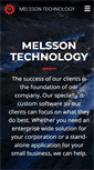 Mobile Screenshot of melssontechnology.com
